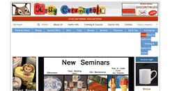 Desktop Screenshot of hobbyceramicraft.co.uk